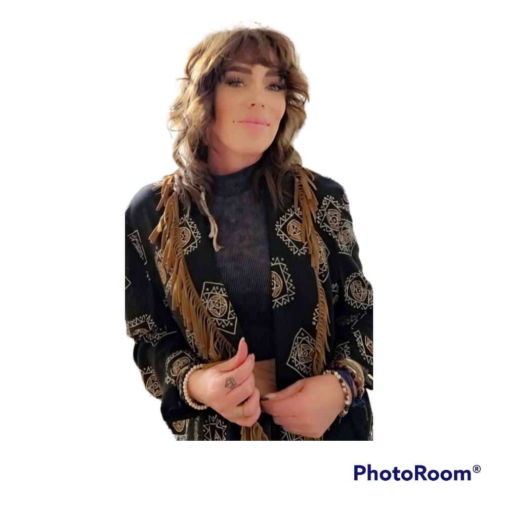 Anthony Mark Hankins Fringe Jacket